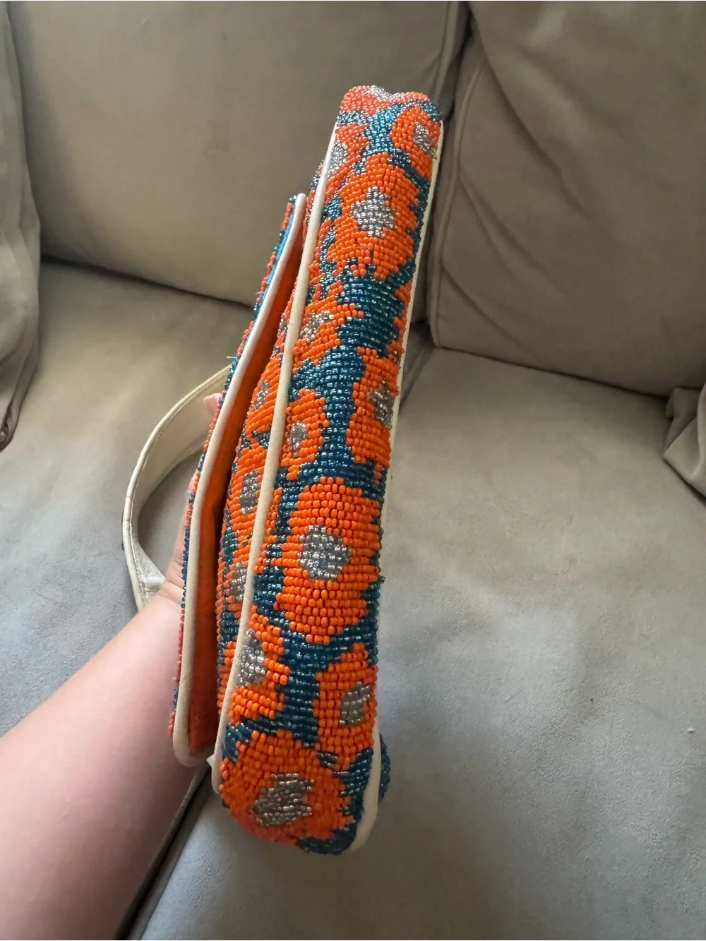 Staud Tommy Beaded Bag - Picture 10 of 10